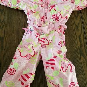 Spyder girls snowsuit